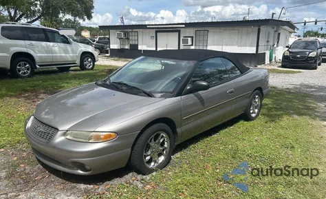 1999 Chrysler Sebring Jxi из США, поврежденный, VIN 3C3EL55H7XT514146